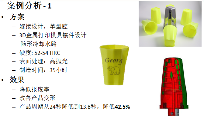 3D金属打印模具镶件设计